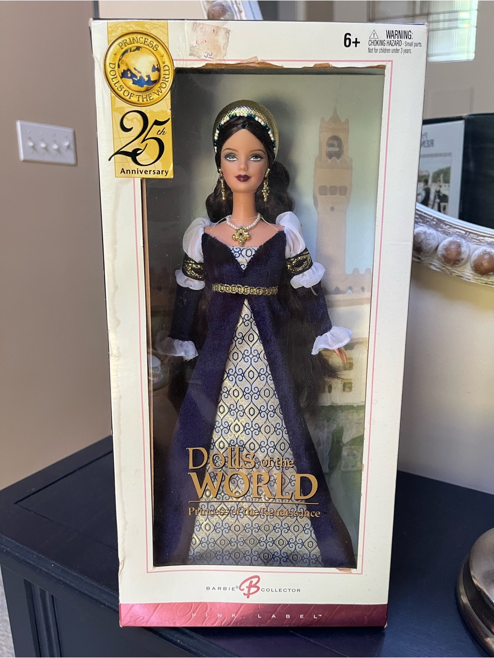 Barbie Dolls of the World Collection, Princess of the Renaissance - NIB